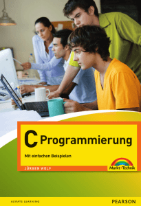 C Programmierung *ISBN 978-3-8272-4769