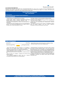 ISIN: LU0327869953 Patriarch Multi Asset Dynamisch