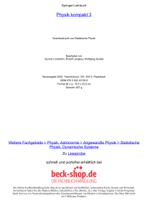 Physik kompakt 3 - Toc - Beck-Shop