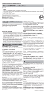 Gabapentin HEXAL® 800 mg Filmtabletten