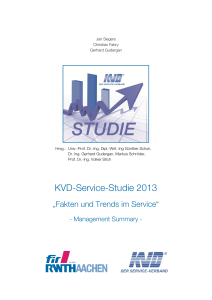 KVD-Service-Studie 2013