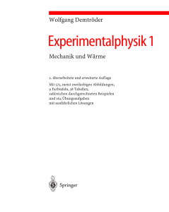 Experimentalphysik1