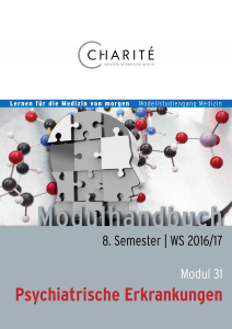 Modulhandbuch - Charité – Universitätsmedizin Berlin