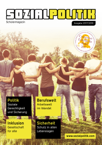 Sozialpolitik Schülermagazin Ausgabe 2017/2018