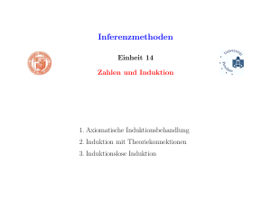 Inferenzmethoden