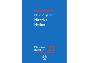 Plasmozytom/ Multiples Myelom