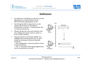 Kollisionen