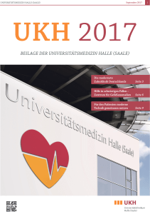 beilage der universitätsmedizin halle (saale)