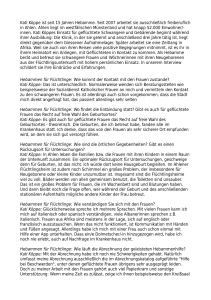 Kati K&ouml;ppe ist seit 15 Jahren Hebamme. Seit 2007 arbeitet sie