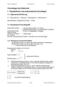 Chemische Bindungen - Peter Zeh VDI / Vorlesungen HTW Berlin