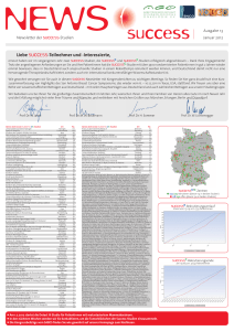 Liebe SUCCESS-Teilnehmer und