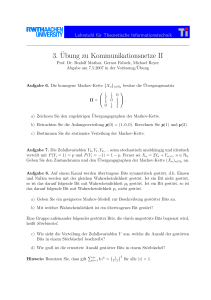 3.¨Ubung zu Kommunikationsnetze II