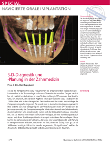 98. 3-D-Diagnostik und Planung in der Zahnmedizin, Quintessenz