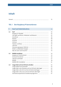 Raspberry Pi - Das umfassende Handbuch