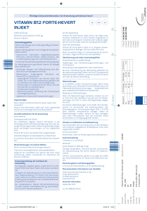 VITAMIN B12 FORTE-hEVERT INjEkT