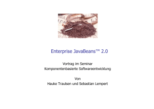 Enterprise JavaBeans 2.0