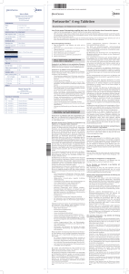 Fortecortin® 4 mg Tabletten