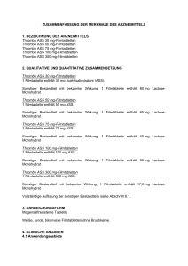 ZUSAMMENFASSUNG DER MERKMALE DES ARZNEIMITTELS 1