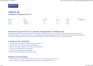 Pure Encapsulations - Vitamin B6