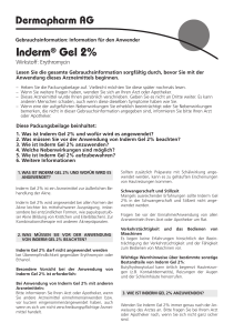 Inderm® Gel 2% - Aliva