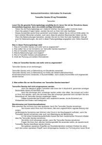 Gebrauchsinformation: Information für Anwender Tamoxifen