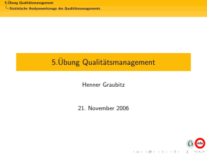 5.Übung Qualitätsmanagement