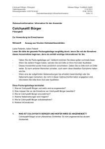 Colchysat® Bürger - medikamente-per