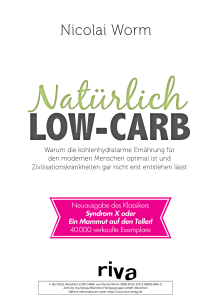 Natürlich LOW-CARB - Münchner Verlagsgruppe