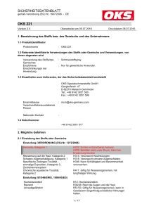 OKS 221 - OKS Spezialschmierstoffe GmbH