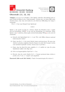 Oberstufe - Fachbereich Mathematik