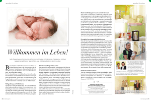 Willkommen im Leben! - Diakoniewerk Salzburg