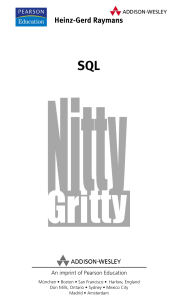 SQL Nitty Gritty  - *ISBN 3-8273-1990-0*