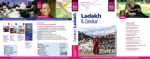 Ladakh und Zanskar - Reise Know