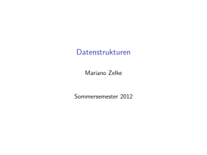 Datenstrukturen