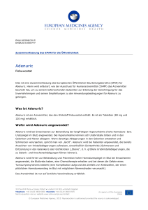 Adenuric, INN-febuxostat - European Medicines Agency