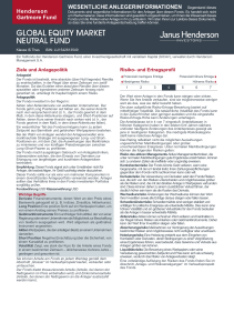 global equity market neutral fund