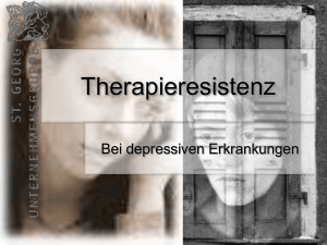 Therapieresistenz