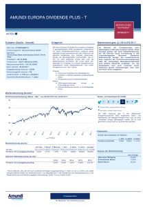 AMUNDI EUROPA DIVIDENDE PLUS