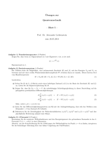Blatt 5 – Prof. Dr. Alexander Lichtenstein zum 28.05.2013