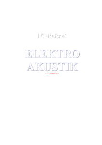 elektro akustik