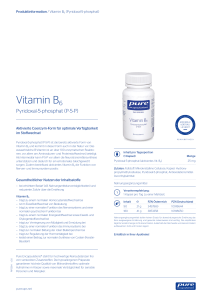 Vitamin B6 - Shop