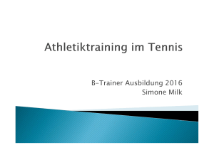 Milk - Athletiktraining B 2016