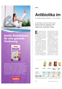 Antibiotika im - K-Tipp