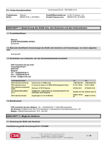 EG-Sicherheitsdatenblatt