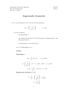 Angewandte Geometrie