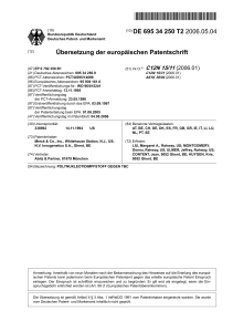 Page 1 (19) (10) DE 695 34 250 T2 2006.05.04 Bundesrepublik