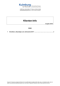 Klienten-Info