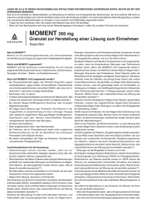 MOMENT 200 mg - Leaflet