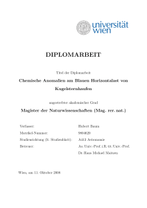 DIPLOMARBEIT