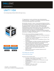 unity vsa - Dell EMC